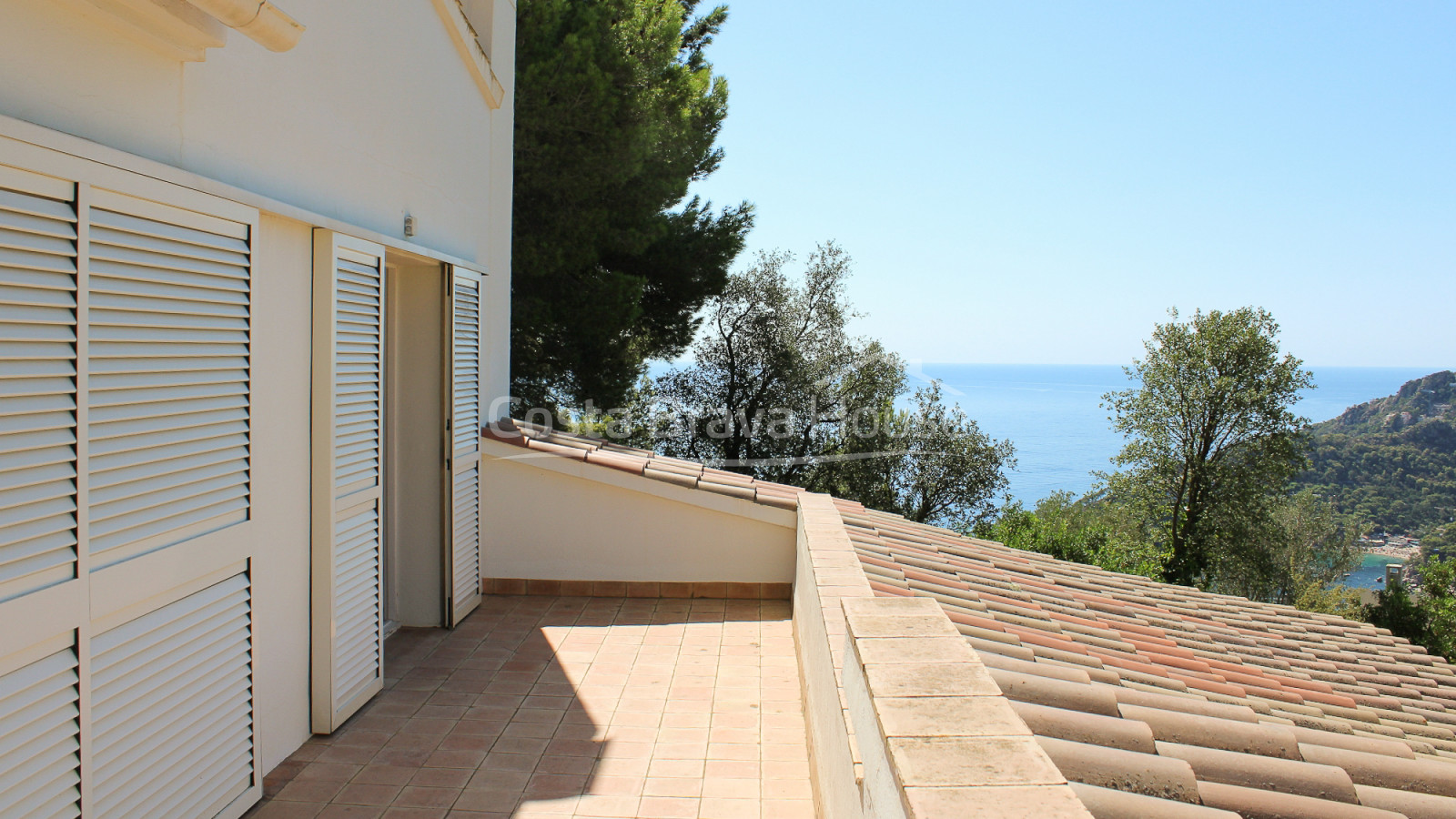 Elegante villa con piscina en Begur Ses Costes Aiguablava