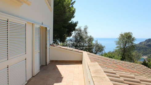 Elegante villa con piscina en Begur Ses Costes Aiguablava