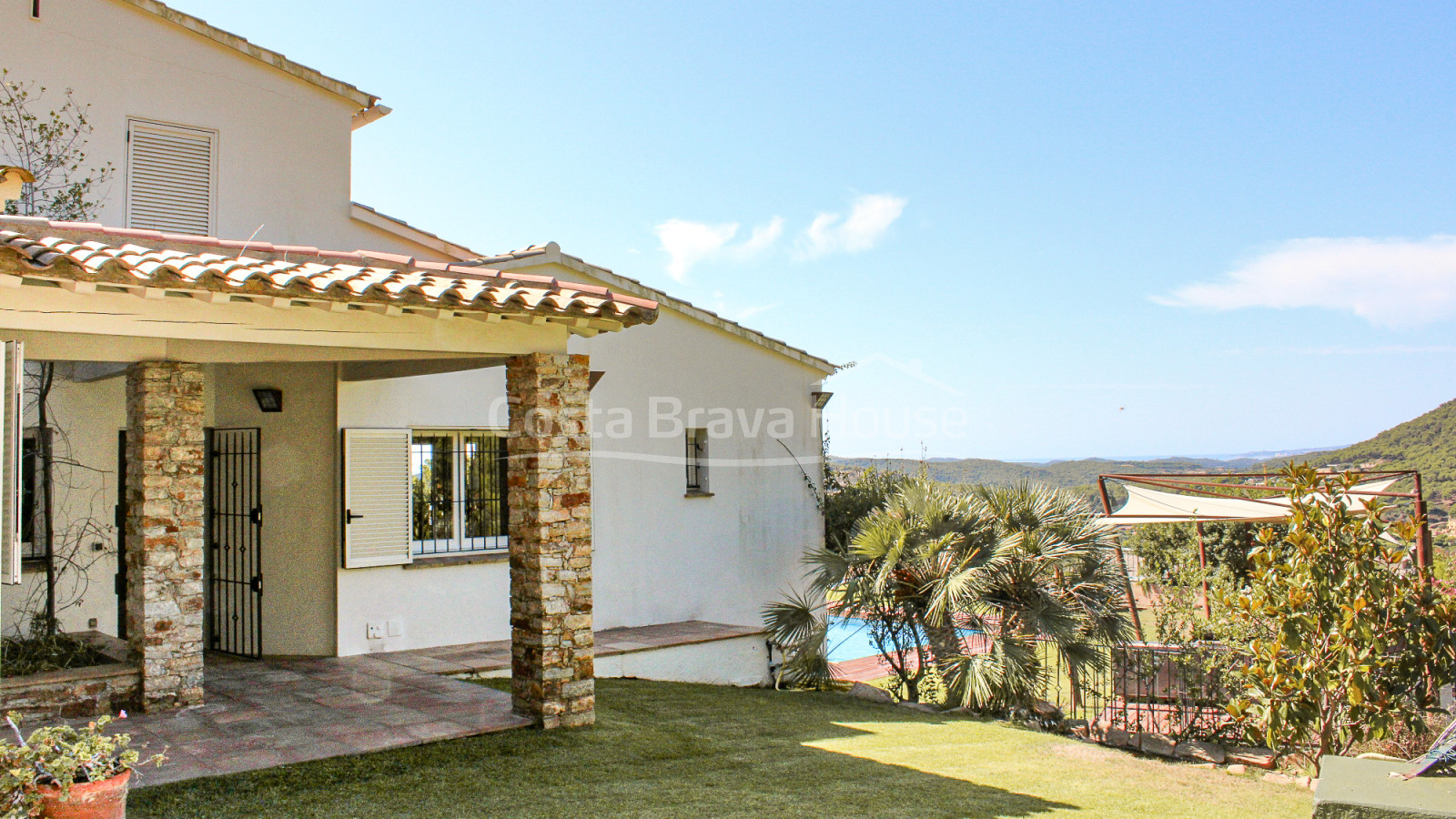 Elegant villa with pool in Begur Ses Costes Aiguablava