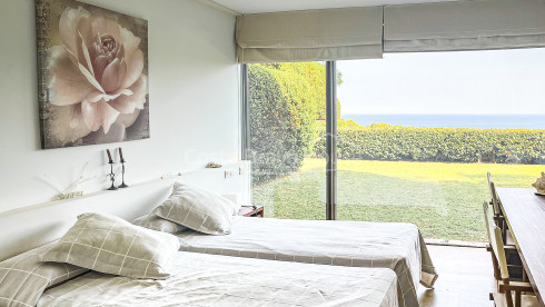 Maison de luxe à Aiguafreda, Begur avec vue sur la mer et piscine