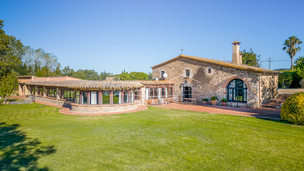Exclusief Catalaans landhuis bij Begur