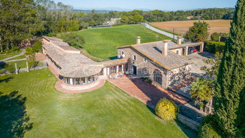 Exclusief Catalaans landhuis bij Begur
