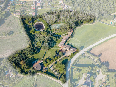 Superbe mas avec 2 hectares de terrain dans un emplacement exceptionnel entre Begur et Palafrugell