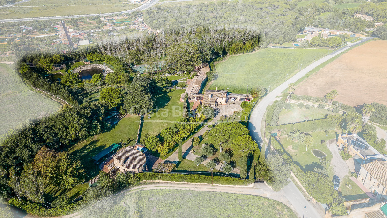 Exclusief Catalaans landhuis bij Begur