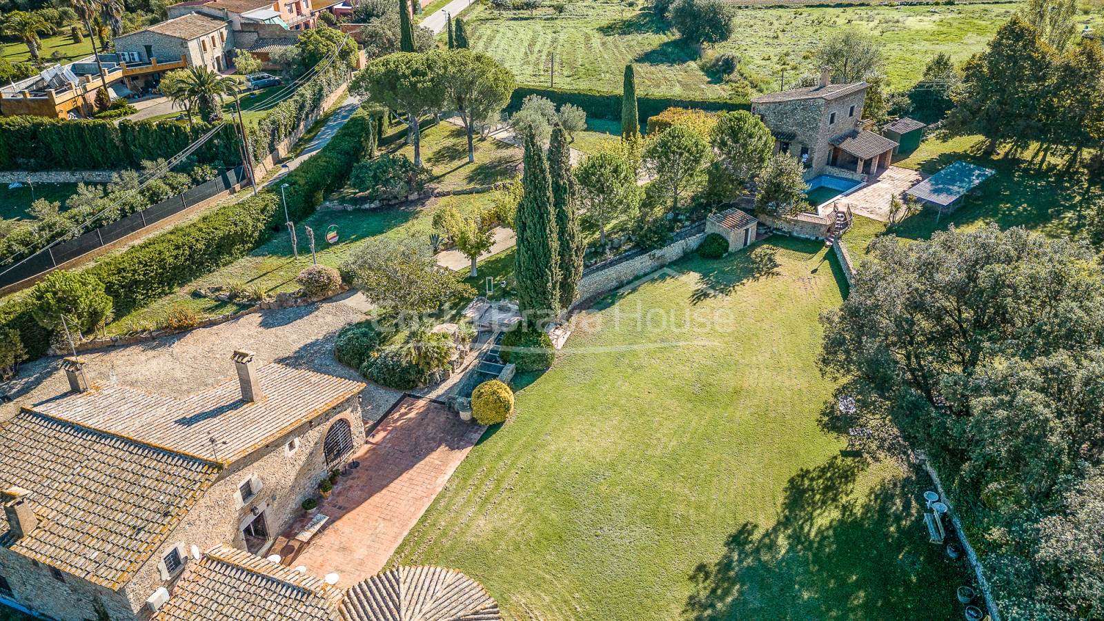 Exclusive Catalan country house near Begur