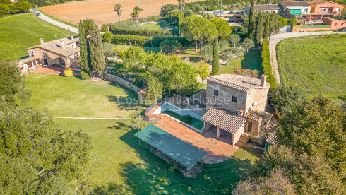 Exclusive Catalan country house near Begur