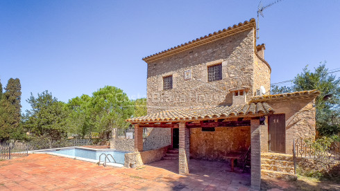 Exclusive Catalan country house near Begur