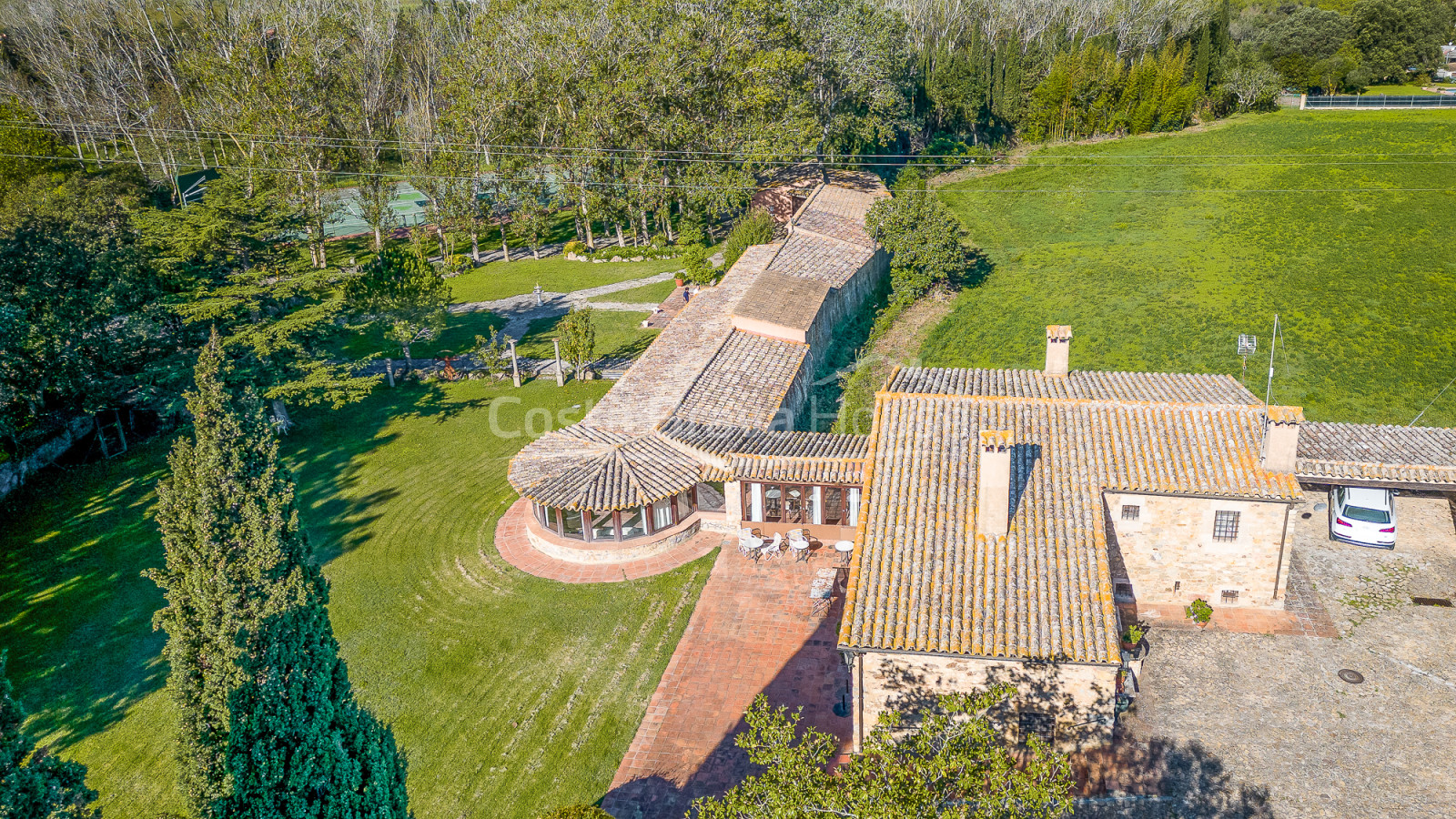 Exclusief Catalaans landhuis bij Begur