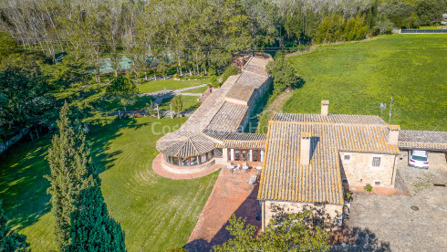 Exclusief Catalaans landhuis bij Begur