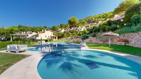 Casa a Llafranc amb vistes al mar i jardí privat