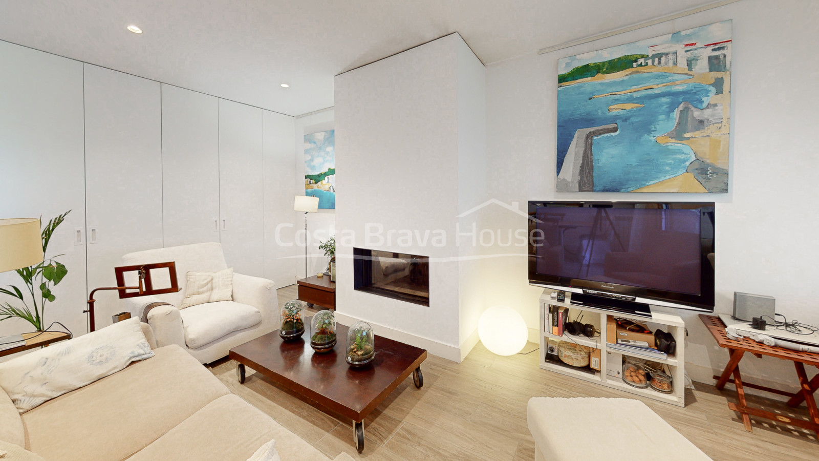 Casa a Llafranc amb vistes al mar i jardí privat
