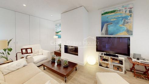 Casa a Llafranc amb vistes al mar i jardí privat