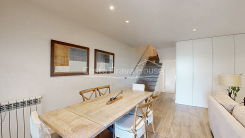 Townhouse in Llafranc with sea views and private garden