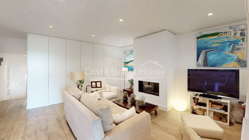 Casa a Llafranc amb vistes al mar i jardí privat