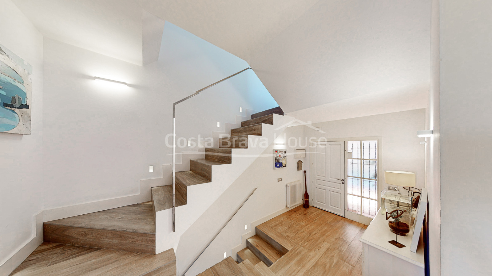 Maison à Llafranc avec vue sur la mer et jardin privé