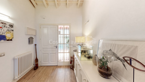 Casa a Llafranc amb vistes al mar i jardí privat