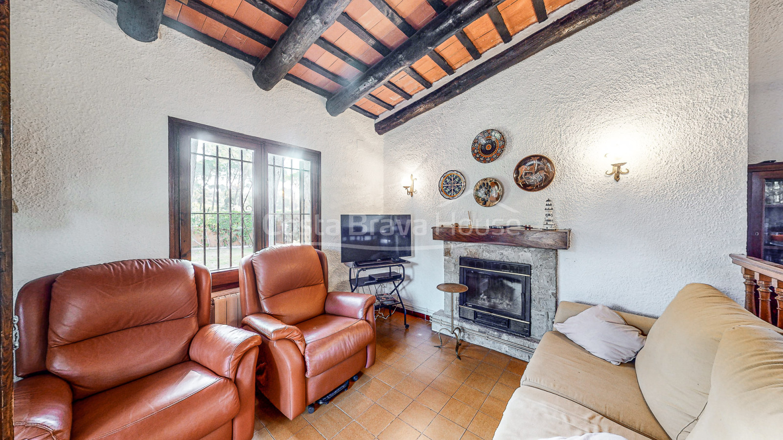 Maison méditerranéenne avec jardin et piscine à 5 minutes de Begur