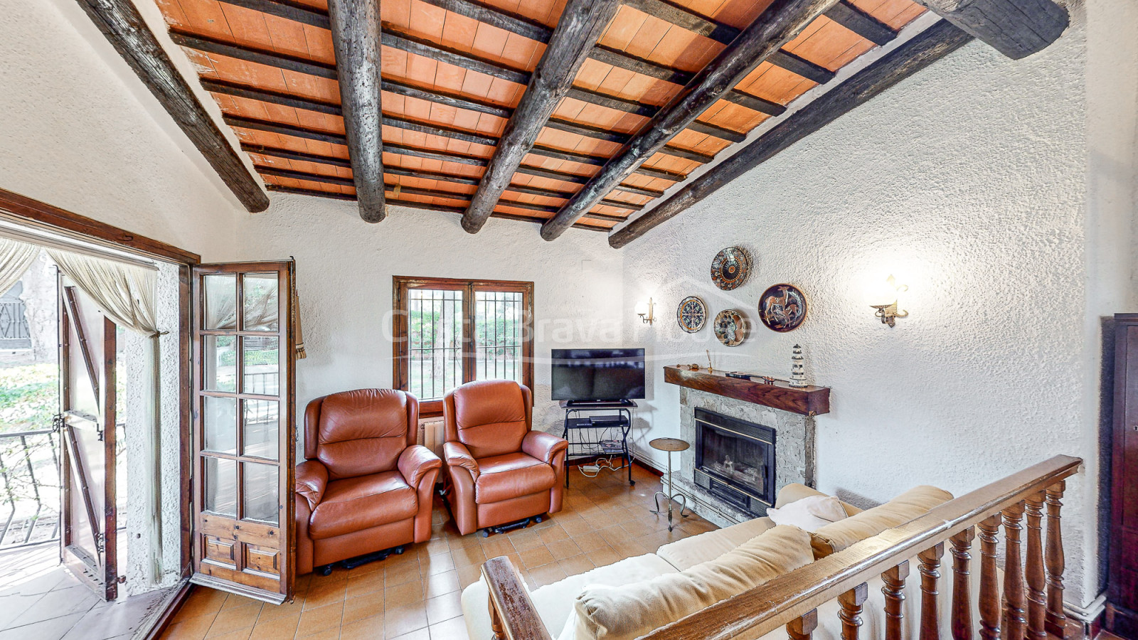 Maison méditerranéenne avec jardin et piscine à 5 minutes de Begur