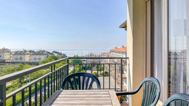 Appartement avec terrasse et vue mer à Calella Palafrugell Costa Brava