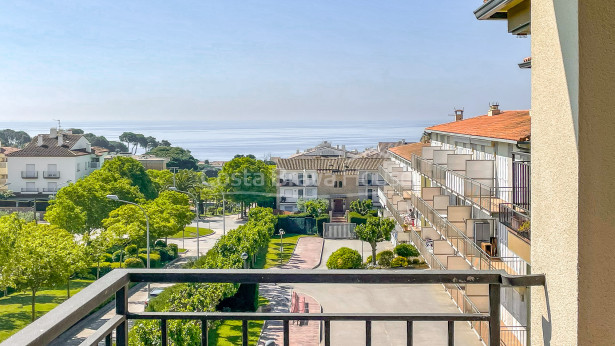 Appartement avec terrasse et vue mer à Calella Palafrugell Costa Brava