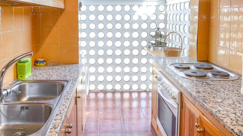 Apartment with terrace and sea view in Calella Palafrugell Costa Brava