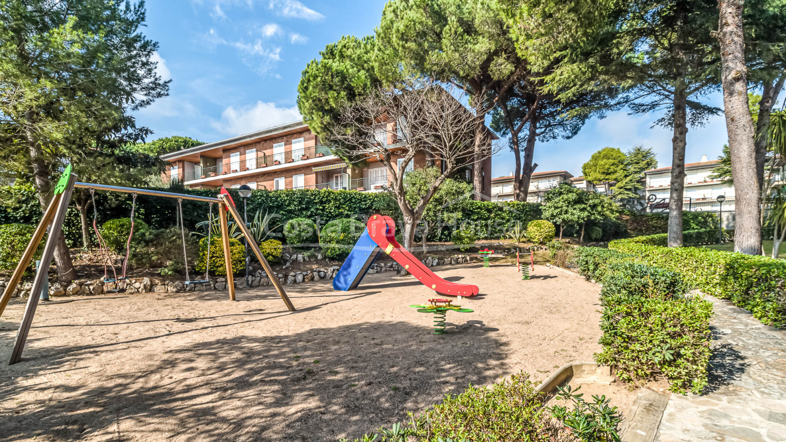Apartment with terrace and sea view in Calella Palafrugell Costa Brava
