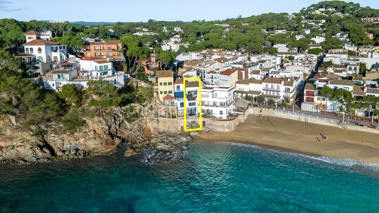 Maison à vendre à Llafranc avec vue sur la mer et accès direct à la plage