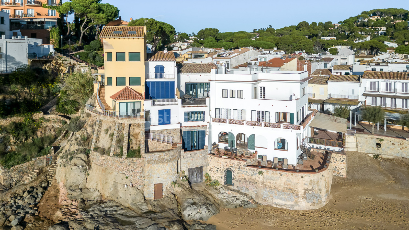 Casa en venta en Llafranc con vista mar y acceso directo a la playa