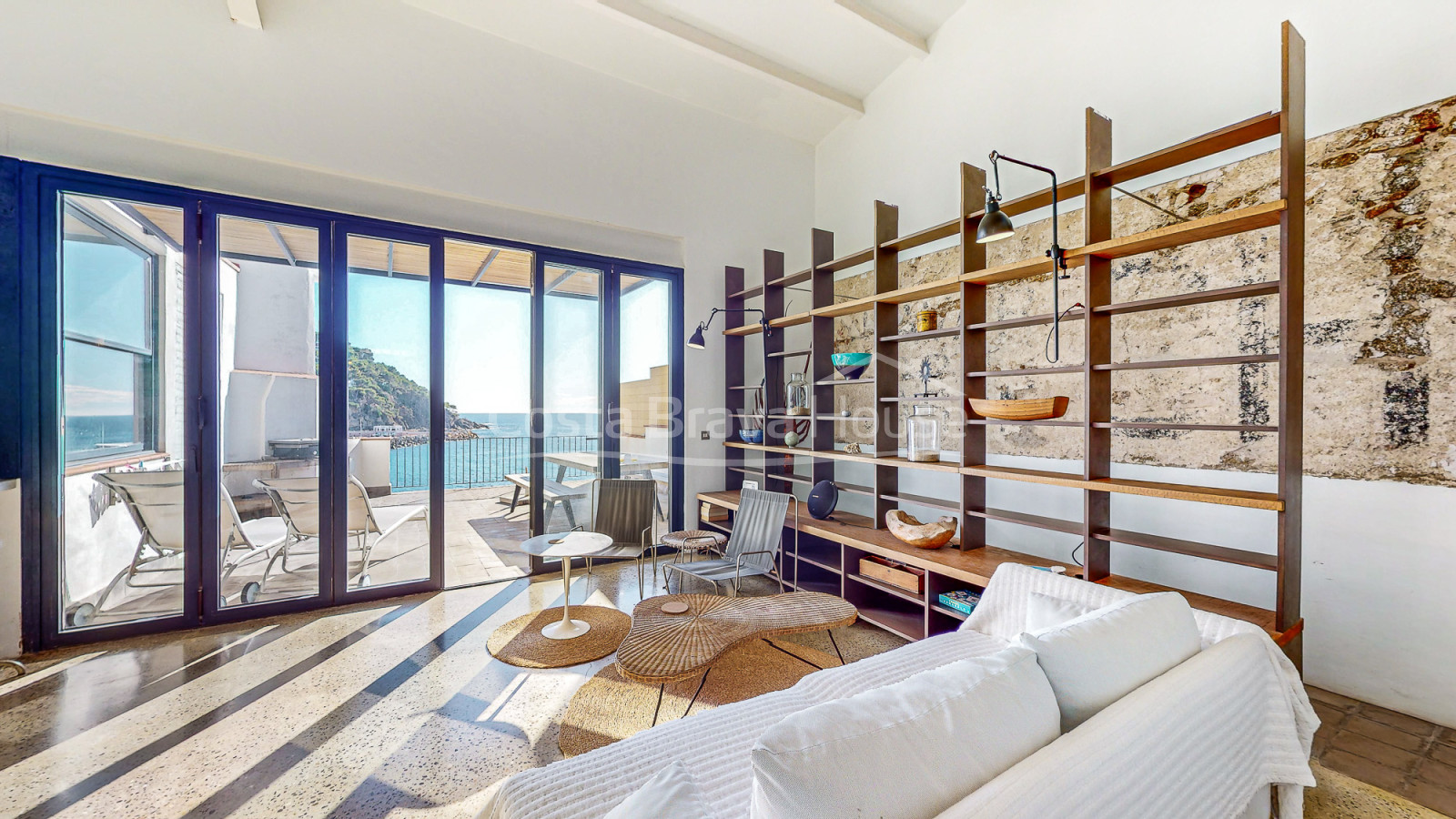 Casa en venta en Llafranc con vista mar y acceso directo a la playa