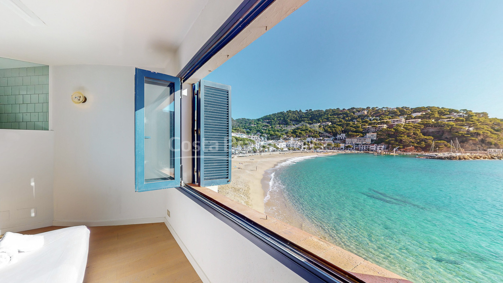 Maison à vendre à Llafranc avec vue sur la mer et accès direct à la plage