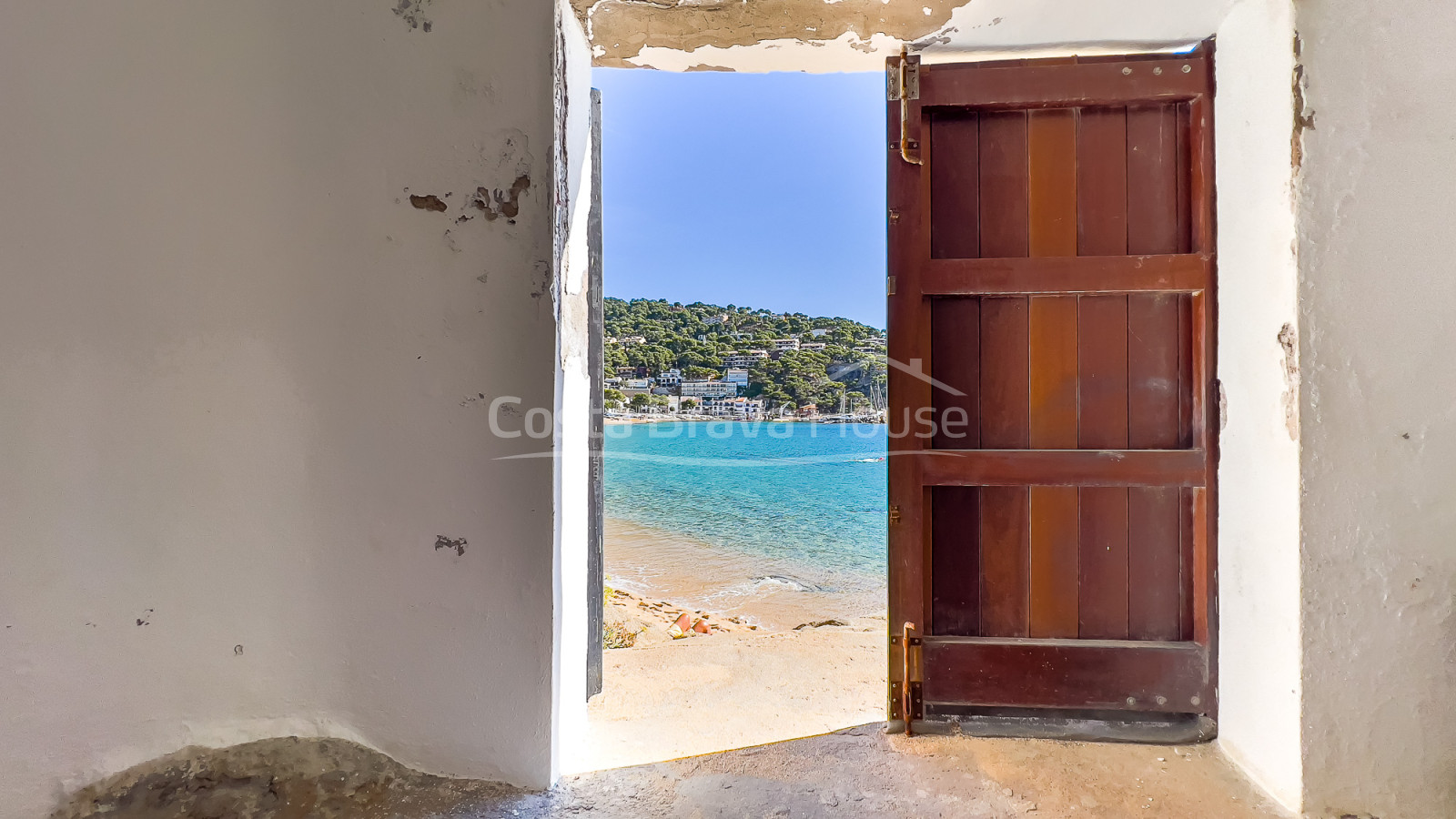 Maison à vendre à Llafranc avec vue sur la mer et accès direct à la plage