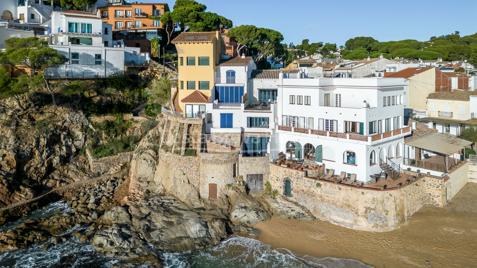 Casa en venda a Llafranc amb vista mar i accés directe a la platja