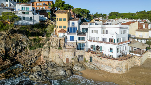 Casa en venda a Llafranc amb vista mar i accés directe a la platja