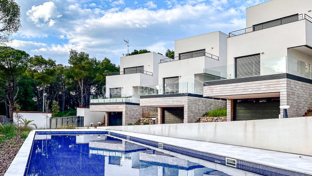 Elegant modern villa in Llafranc, Costa Brava