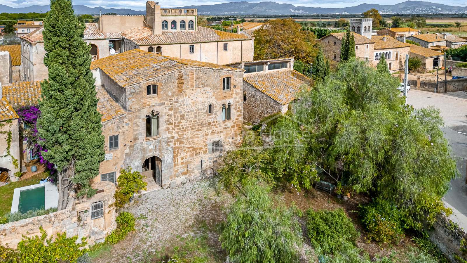 Statig landgoed in Vilamacolum, Alt Empordà