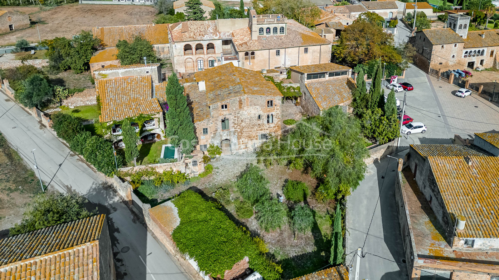 Statig landgoed in Vilamacolum, Alt Empordà