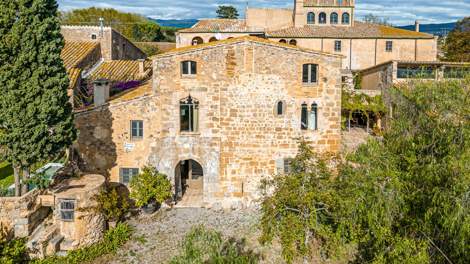 Statig landgoed in Vilamacolum, Alt Empordà