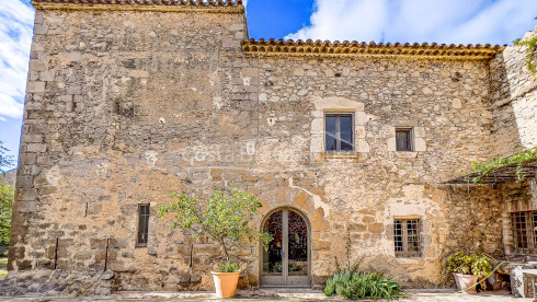 Finca senyorial a Vilamacolum, Alt Empordà