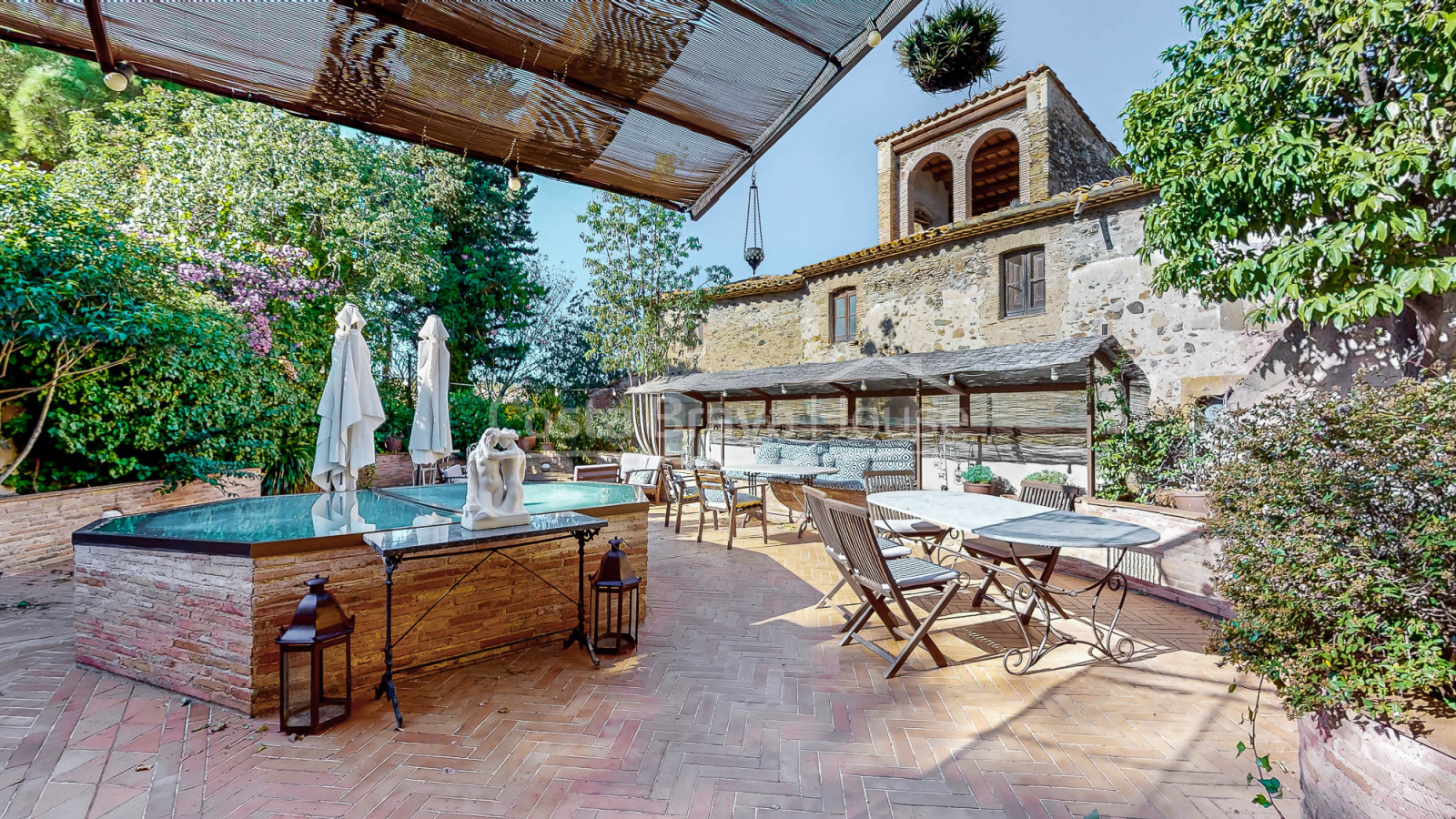 Charmant hotel te koop in Monells, Baix Empordà