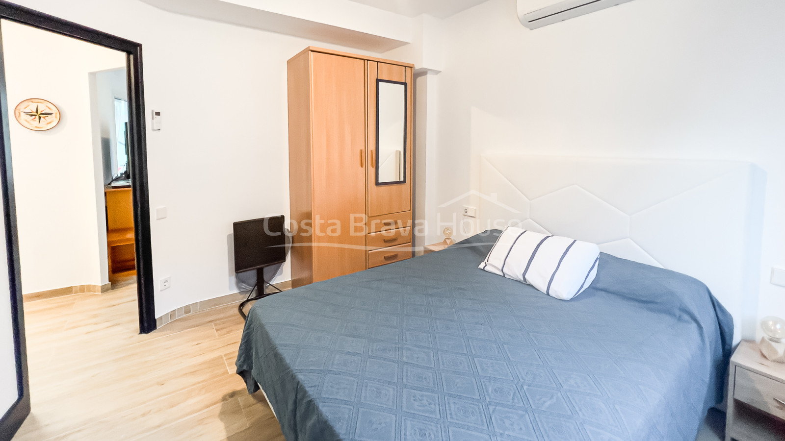Apartment steps from the beach of Sa Riera, Begur