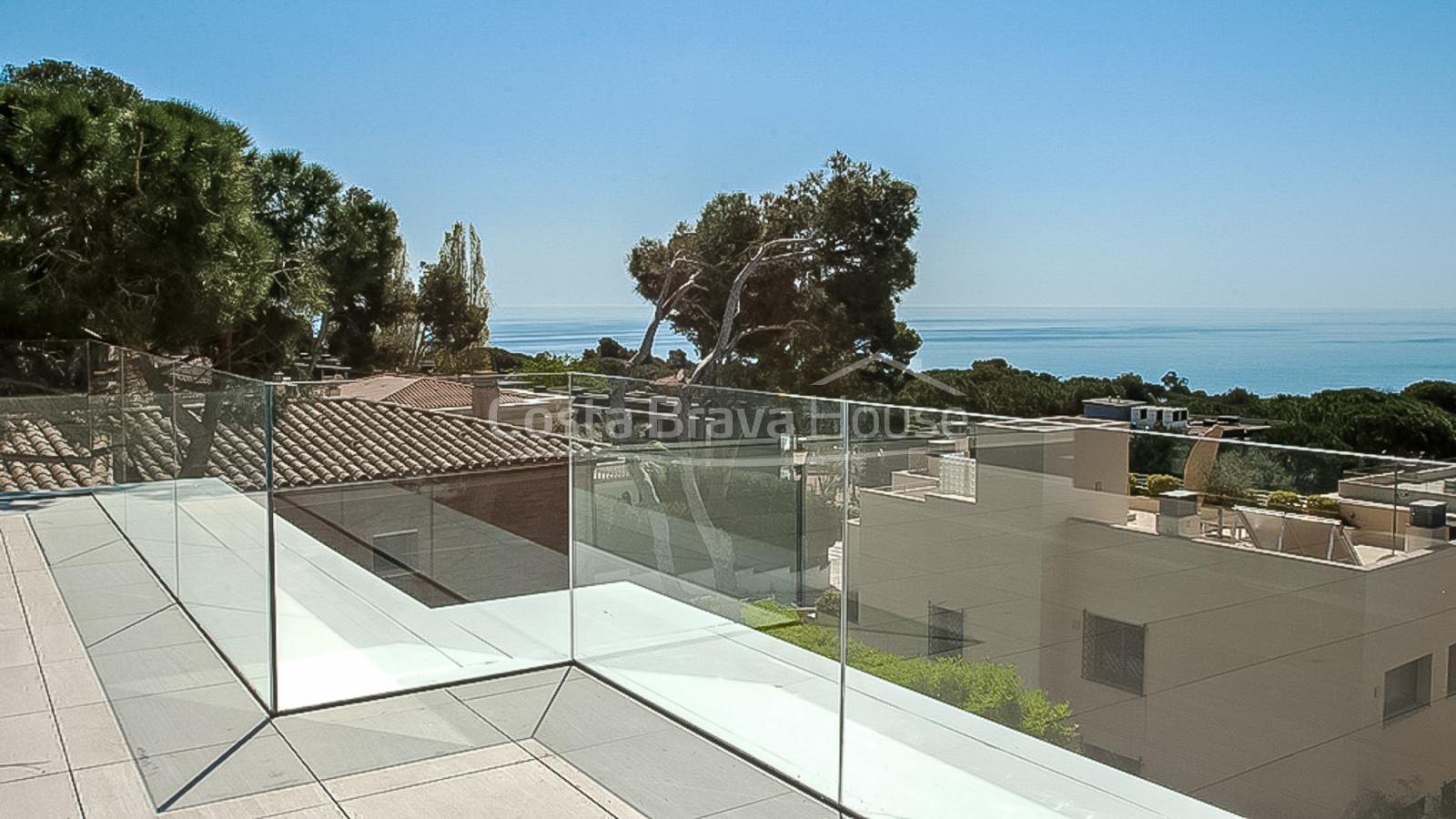 Villa de luxe moderne avec vue sur la mer à Platja d'Aro, Costa Brava