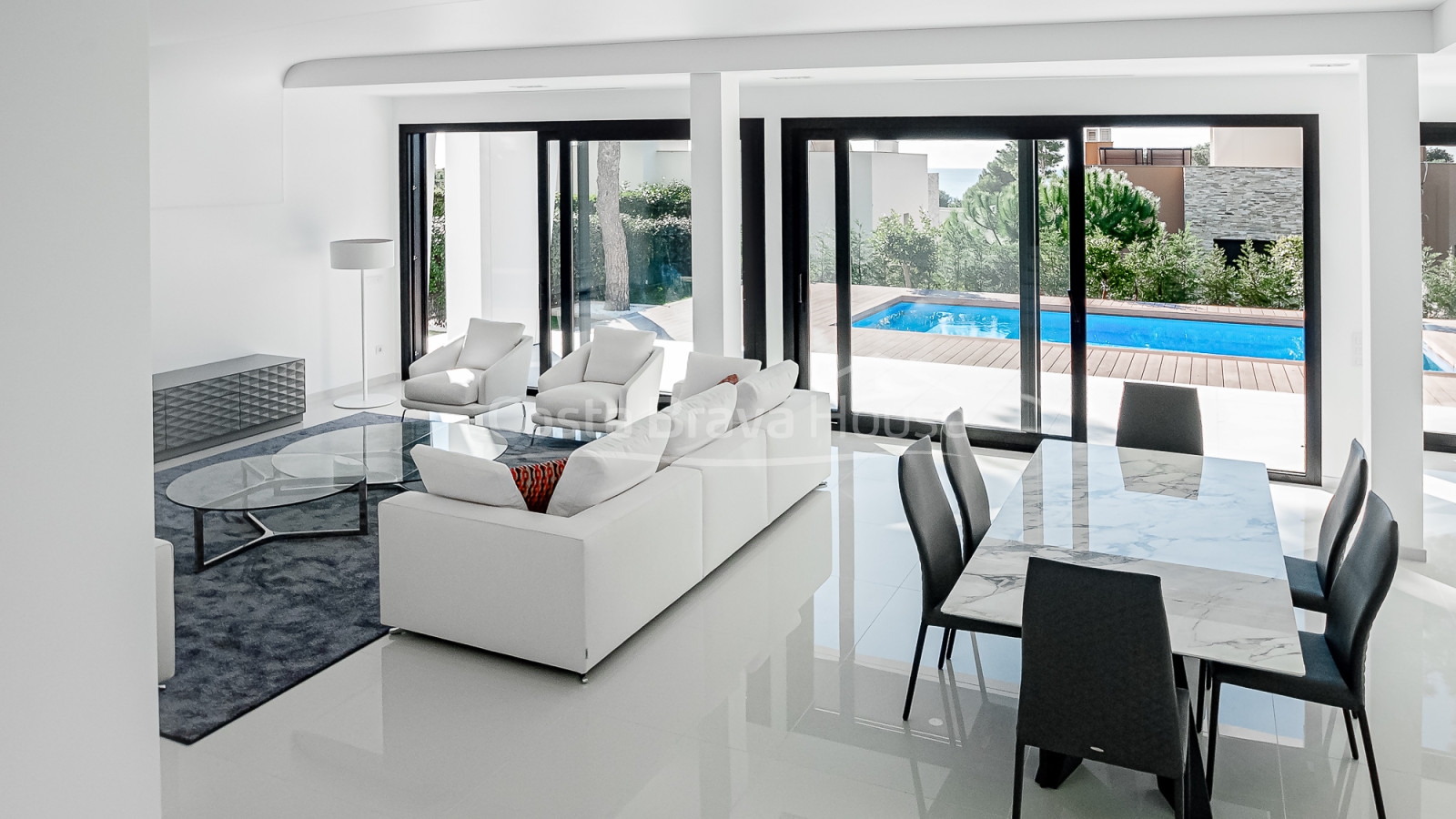 Moderna vila de luxe amb vistes al mar a Platja d'Aro, Costa Brava