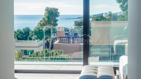 Villa de luxe moderne avec vue sur la mer à Platja d'Aro, Costa Brava