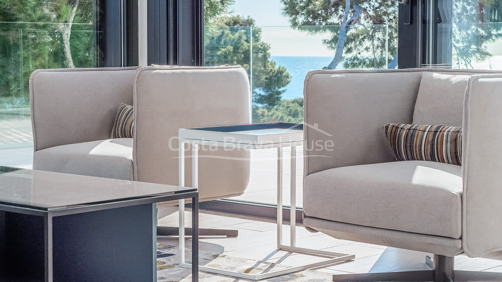 Villa de luxe moderne avec vue sur la mer à Platja d'Aro, Costa Brava