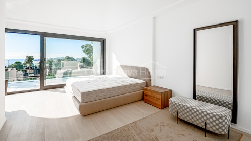 Moderna vila de luxe amb vistes al mar a Platja d'Aro, Costa Brava