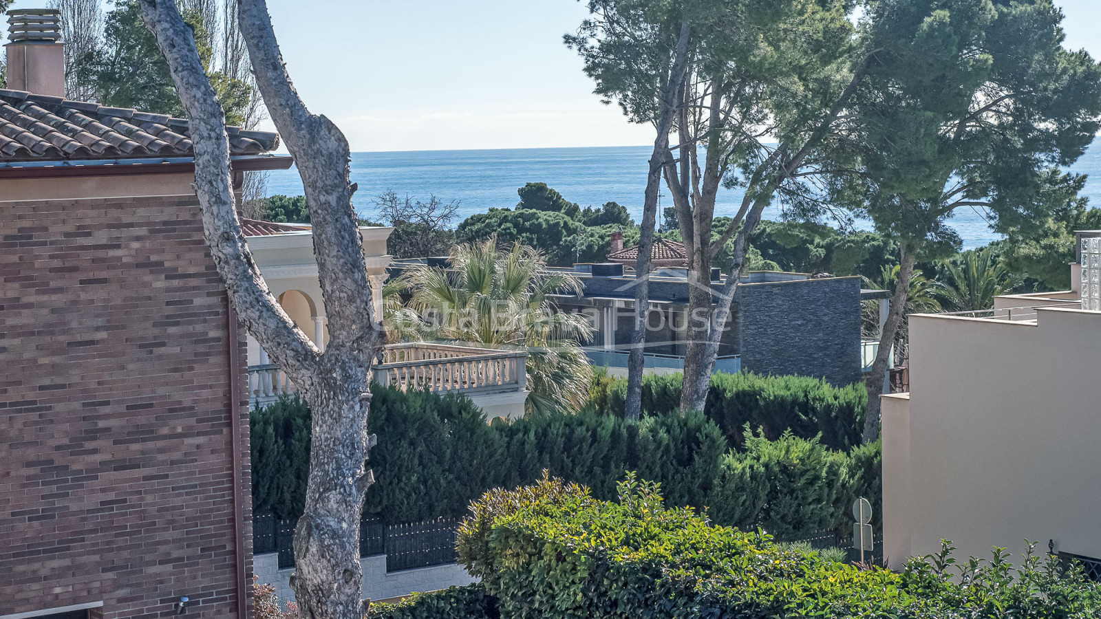 Moderna vila de luxe amb vistes al mar a Platja d'Aro, Costa Brava