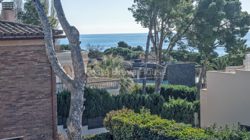 Moderna vila de luxe amb vistes al mar a Platja d'Aro, Costa Brava