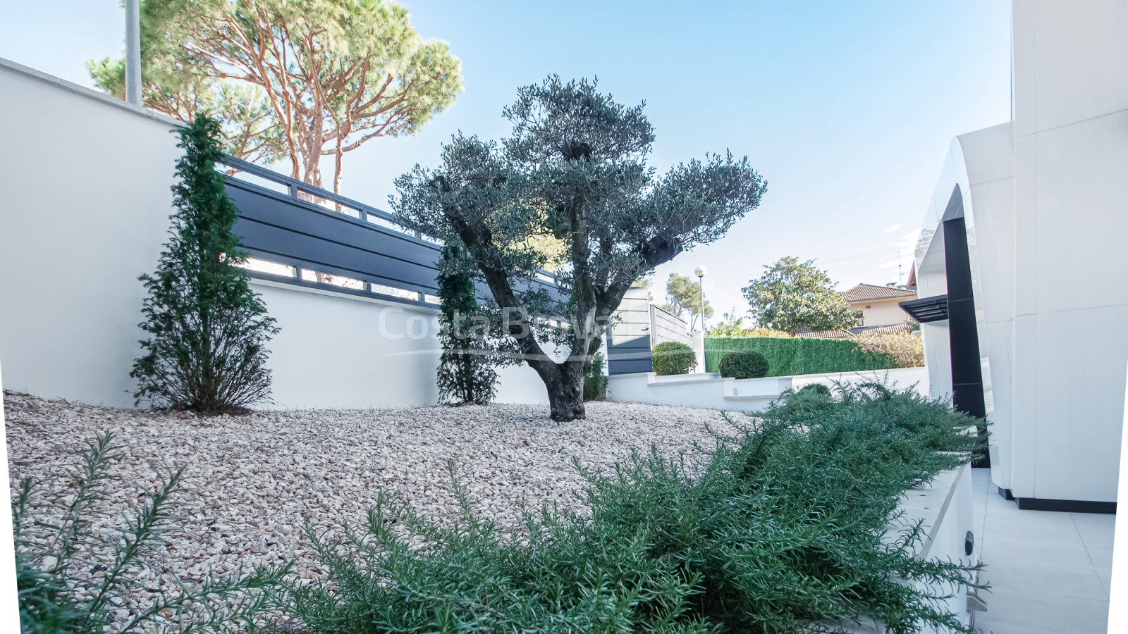 Moderna villa de lujo con vista al mar en Platja d'Aro, Costa Brava