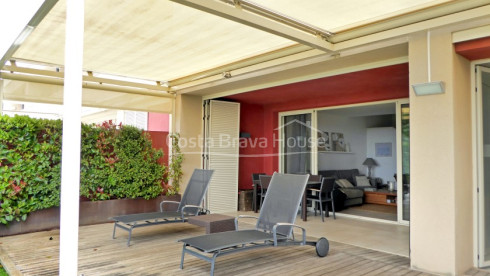 Casa con jardín privado en venta en Llafranc a 300 mtr de la playa