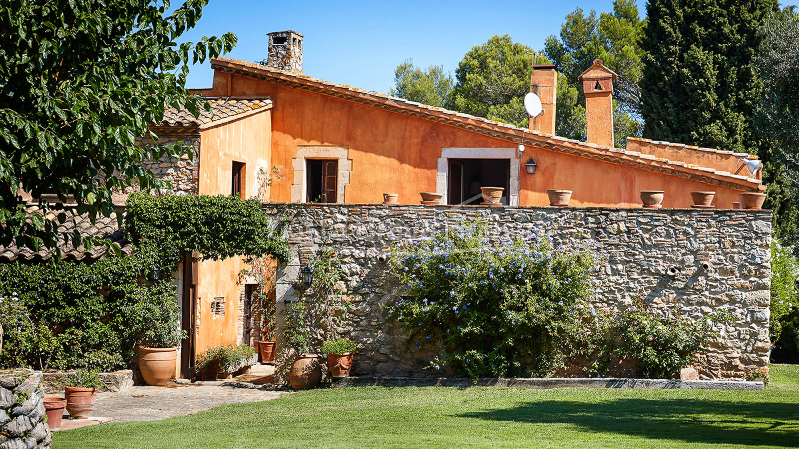 Exclusiva masia en venda a Fonteta, Forallac, Baix Empordà